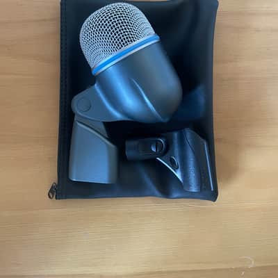 Shure BETA 52A Supercardioid Dynamic Bass Drum Microphone 2002 - Present - Black image 2