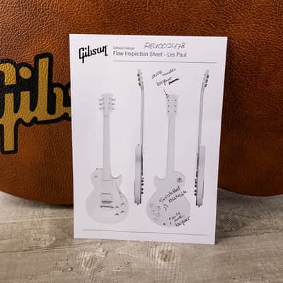 Gibson Les Paul Standard 60s Plain Top, Classic White | Demo Bild 16