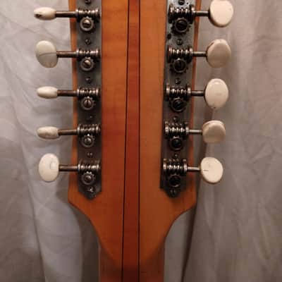 Eko Cobra XII 1968 - 12 string - Tobacco burst image 14