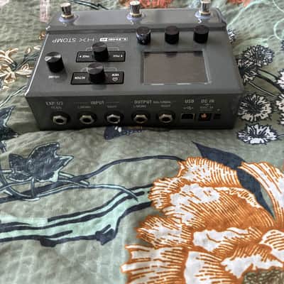 Immagine Line 6 HX Stomp Limited Edition 2010s - Cosmic Gray - 2