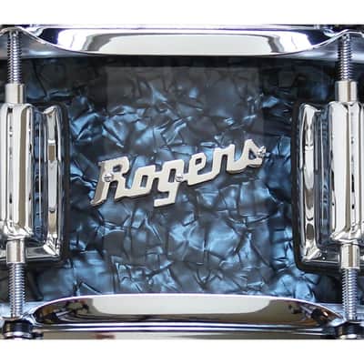 Rogers Dyna-Sonic Snare Drum 14x5 Black Pearl image 3