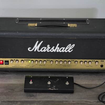 Marshall 6100 EL34 (RARE) 3-Channel 100-Watt Guitar Amp Head image 3