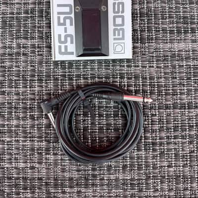 Boss FS-5U Momentary Footswitch Non-Latching Pedal w/ Cable Tested image 1