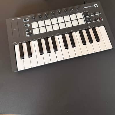 Novation Launchkey Mini MKIII MIDI Keyboard Controller 2019 - Present - Black