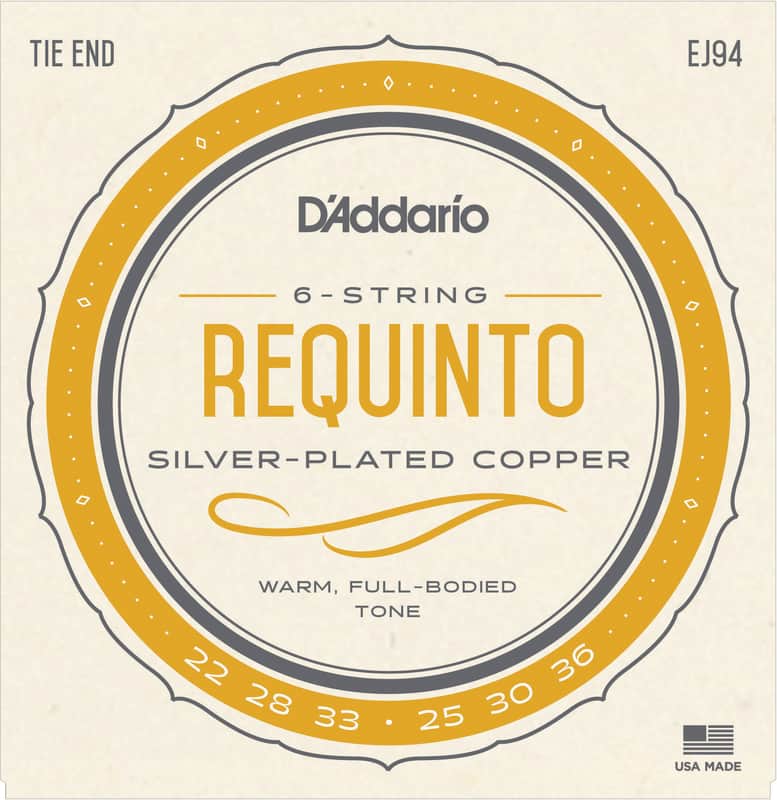 D'Addario EJ94 Nylon Requinto Strings (22-36) image 1