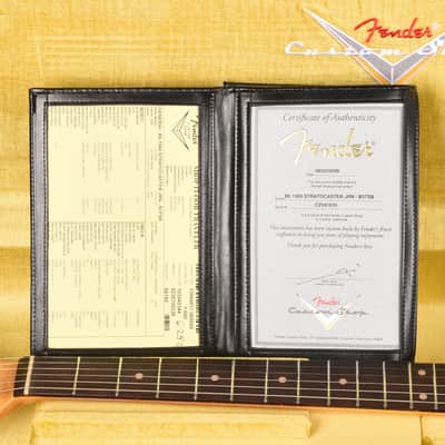 Fender Custom Shop 2026 Time Machine 1960 Stratocaster Journeyman Relic Bleached 3-Tone Sunburst (Serial #CZ591635) image 9