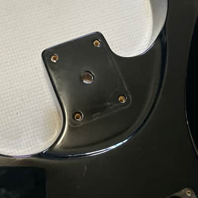 2000's India Jackson JS30 JS Series Dinky Sunburst Flame Top Guitar Body Floyd Ready image 13