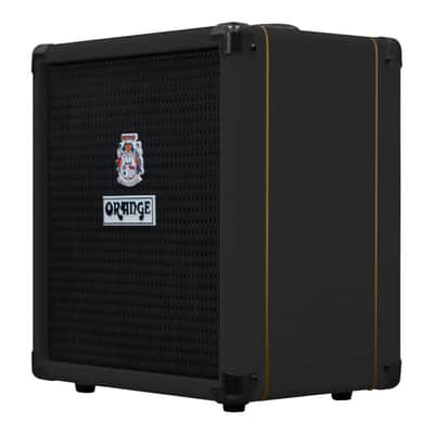 Orange Crush Bass 25 Bass Combo Amplifier (25 Watts, 1x8"), Black image 2