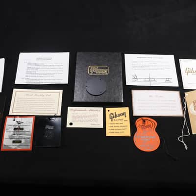 Gibson Custom Shop 1957 Les Paul Custom Reissue 2-Pickup VOS Ebony - LPB57VOEBGH1 818 image 12