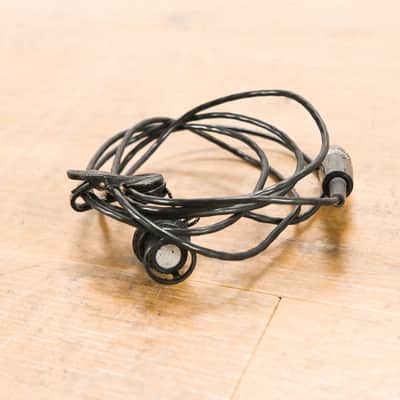 Shure WL184 Supercardioid Lavalier Microphone with TA4F Connector CG011AM image 4