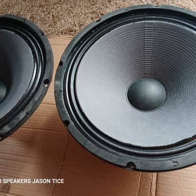 12" ALNICO SPEAKER(S) 16 OHMS HEAVY .400" THICK IRON ! EMINENCE 2" VOICE COILS OVER 6 POUNDS 2 AVAILABLE 16 Ohms image 1