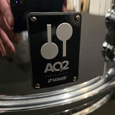 Sonor NEW Never played AQ2 12 x 5" steel snare drum 2026 - Chrome image 3