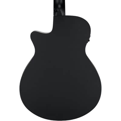 Ibanez AEG1221-BOT - Black Out Acoustic Electric 12 String Guitar image 7