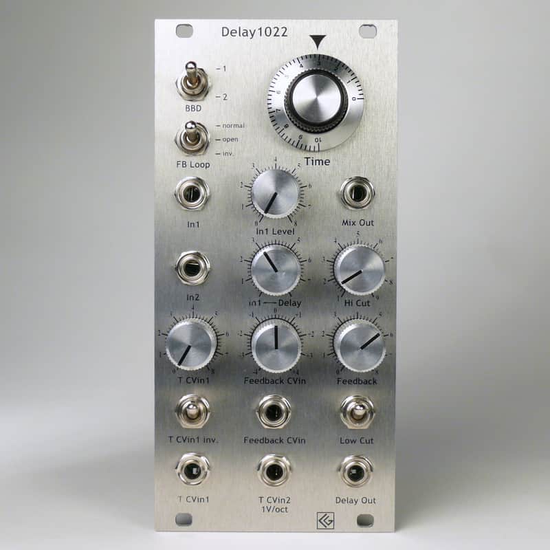 Immagine Delay 1022 - analog BBD delay - minijack version - 1