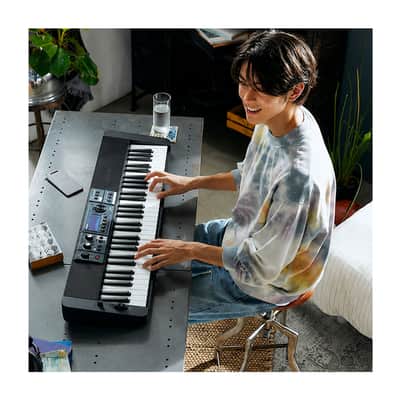 Casio Casiotone CT-S500 Arranger Keyboard with Stand, Bench and Headphones image 7