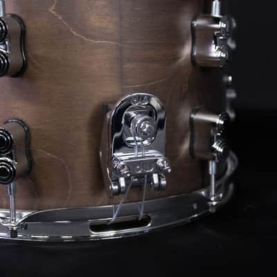PDP 12" x 8" Maple LTD "Dry" Snare, Dark Walnut image 2