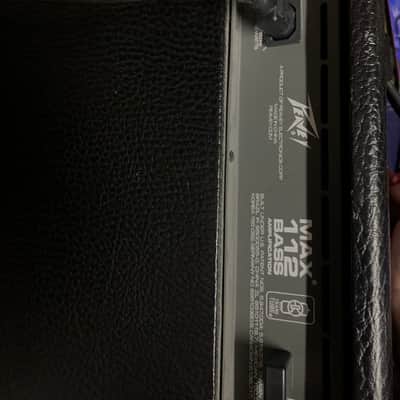 Peavey MAX 112 1x12" Bass Combo 2000s - Black image 3