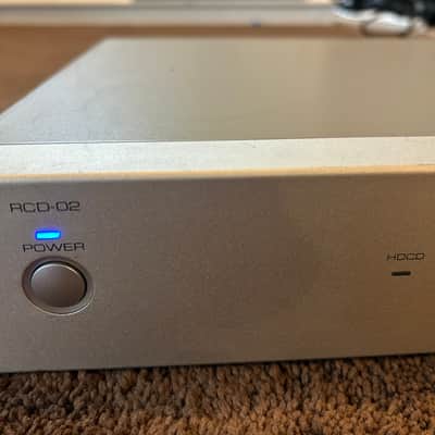 Rotel RCD-02 2010 - Silver / Gray image 4