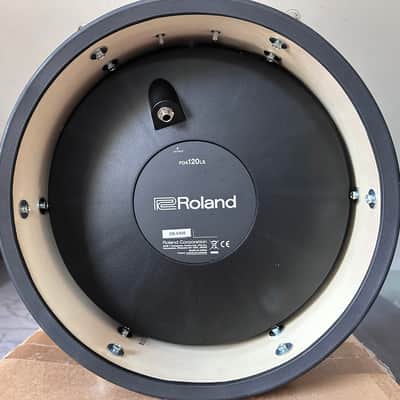 Roland PDA120LS-BK V-Pad 12" Dual Trigger Electronic Snare Drum Pad image 8