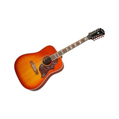 Masterbilt Hummingbird 12 Aged Cherry Sunburst Gloss Epiphone image 1