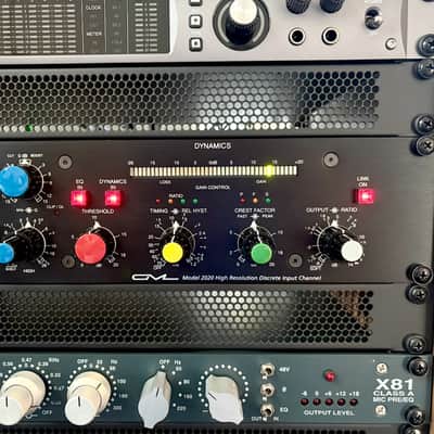 GML 2020 High Resolution Discrete Input Channel Strip with Power Supply - MINT image 21