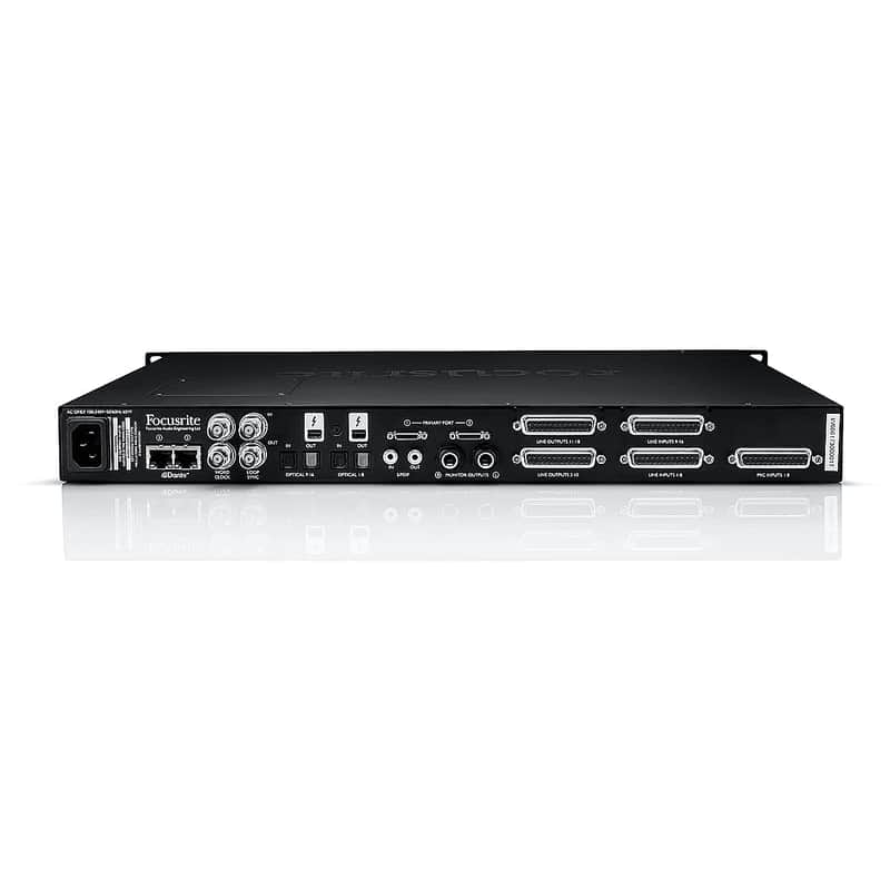 Focusrite Red 8Pre Thunderbolt / Pro Tools HD / Dante Audio Interface image 2