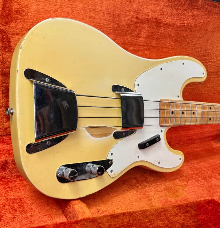 Fender Telecaster Bass 1969 - Blonde image 1
