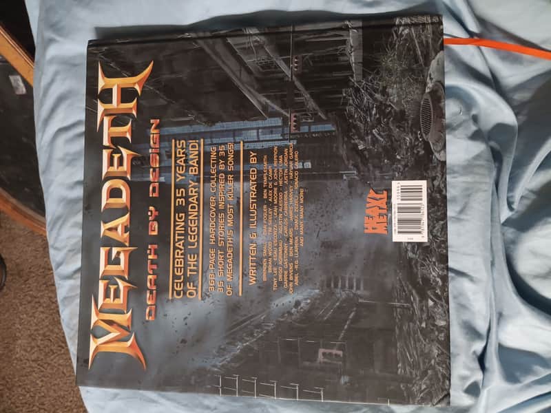 Dave mustaine autograph [megadeath]3/22/19 | Reverb