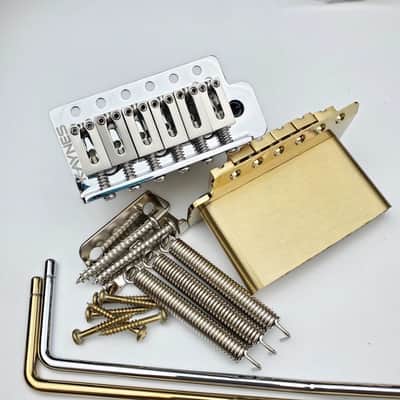 52.5mm electric guitar single tremolo bridge tailpiece tremolo system image 2
