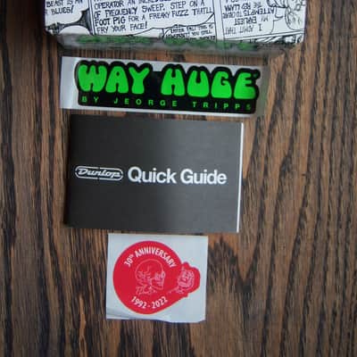 Way Hugh WM23 Smalls Red Llama Overdrive MkIII image 3