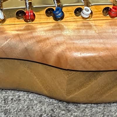 2021 Muckelroy Custom 5-String Bass – Ultra Lightweight 6.5 lbs – Mike Pope/Delano Electron image 14