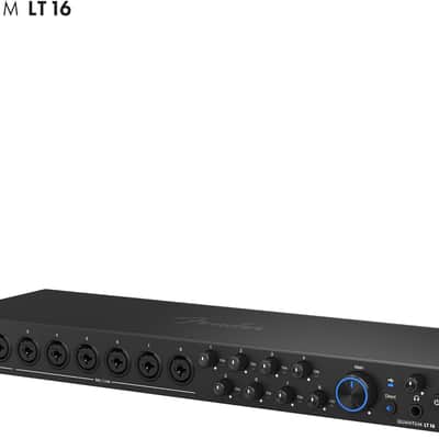 Fender Quantum LT 16 16-in 8-out USB-C Audio Interface image 7