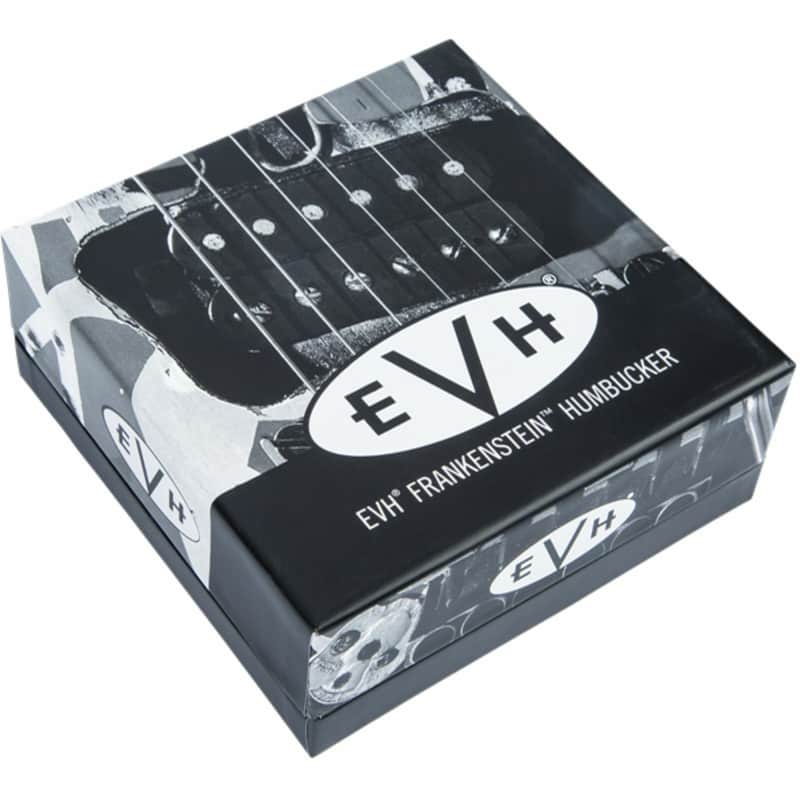EVH Eddie Van Halen Frankenstein Humbucker Pickup, Black image 1