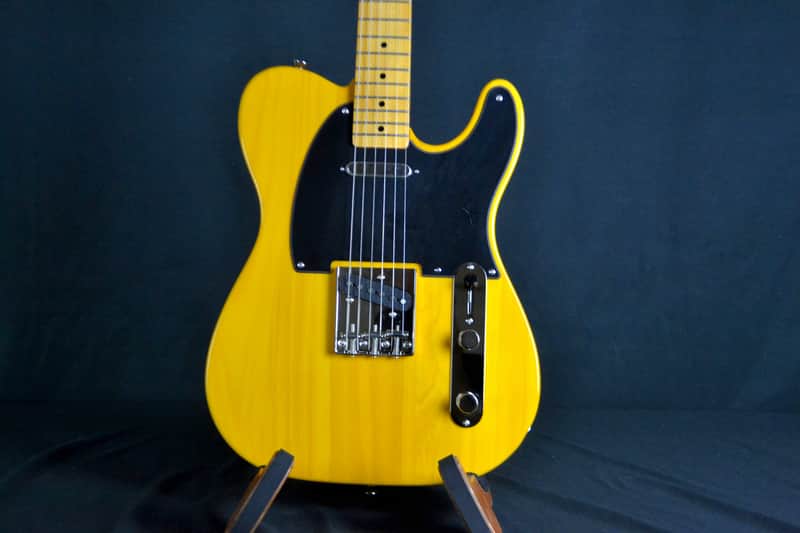 Squier Classic Vibe '50s Telecaster 2025 - Butterscotch Blonde image 1