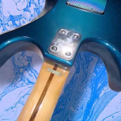 ⚠️ Kramer Striker 3000T in Metallic Teal! Amazing Player! ⚠️ image 11