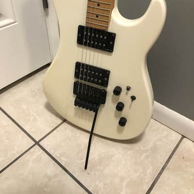 Kramer Pacer Reissue Electric Guitar w/Floyd Rose Tremolo System 1980s image 2