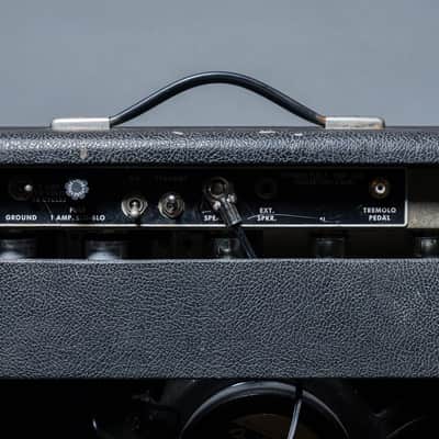 Fender Deluxe Non Reverb AB763 Blackface 1965, Black image 6