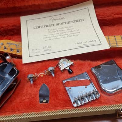 Fender American Vintage '52 Telecaster 2000 - Blonde image 8