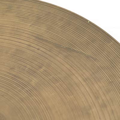 Zildjian K Crash Cymbal New Stamp Cracked - 18" - 1500g image 10