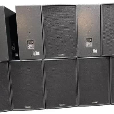 Community V2-1564 Veris Series 2-Way 15" Full Range Speakers #6734 (Pair)THS image 2