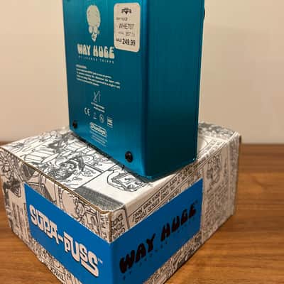 Way Huge WHE707 Supa-Puss Analog Delay - Blue image 4