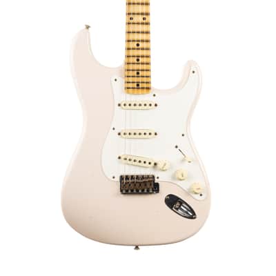 Used Fender Custom Shop 1956 Stratocaster Journeyman Relic - Faded Aged Shell Pink image 1