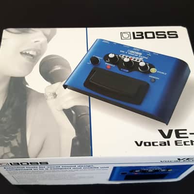 (NEW) Boss VE-1 Vocal Echo Multi-Effect Unit - Blue image 9