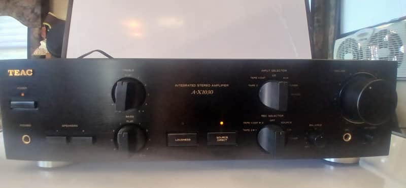 TEAC A-1D　リモコン付き　動作品 Teac A-X 1030 - Black | Reverb