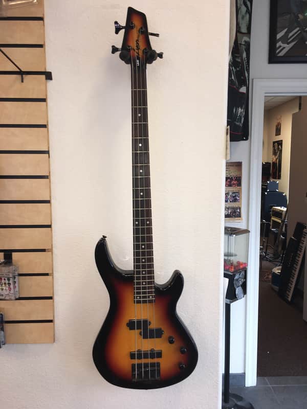 Washburn LB-40 Bass 3 Color Sunburst image 1