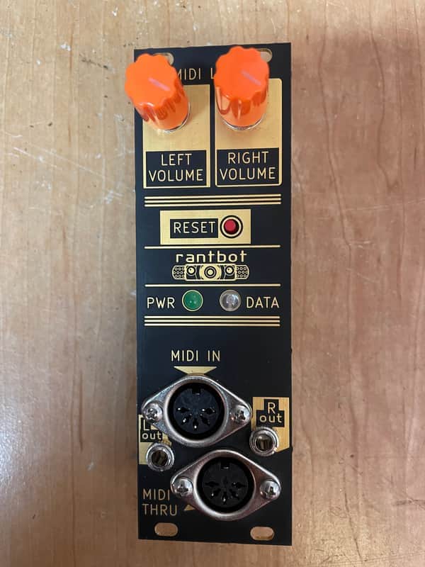 Rantbot MIDI-Lappi Eurorack MIDI Sound Module image 1