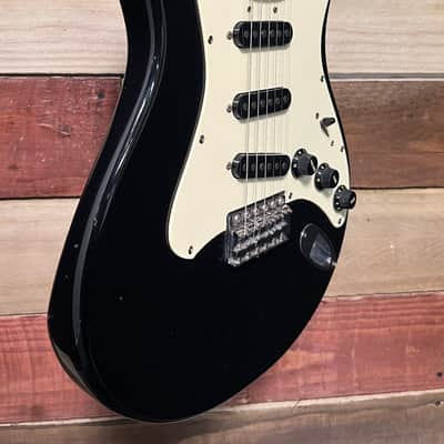 Vox Standard 25 Model 3500 MIJ 1980's - Black image 6