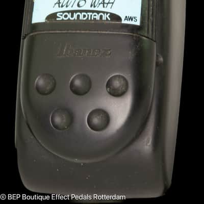 Ibanez Soundtank AW5 Auto Wah 1990s s/n 221088 image 5
