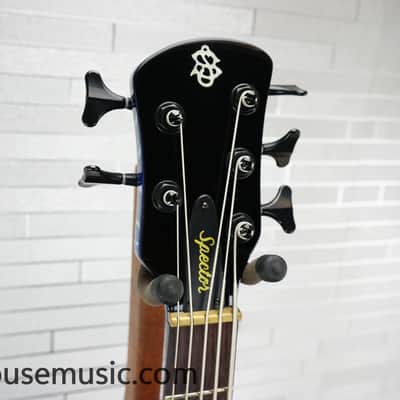 Spector NS Ethos 5 Left-Handed - Interstellar Gloss image 15