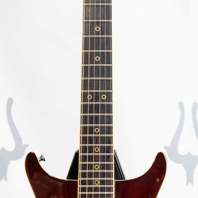 Washburn Falcon 1981- Tobacco? Burst - 5 piece neck through with coil taps image 7
